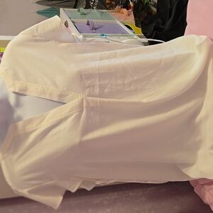 Calvin Klein Ivory Blouse